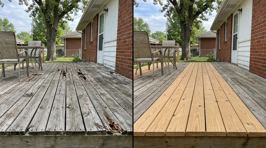 Result carpentry in Omaha - Omaha Carpentry