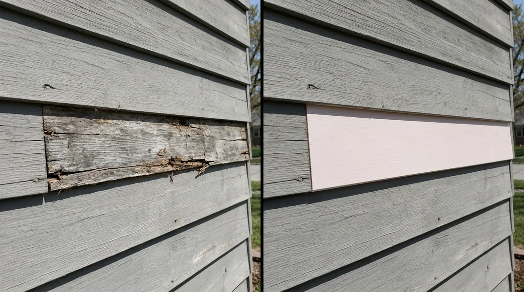 Why Omaha Homes Get So Much Wood Rot and Storm Damage — and What to Do About It