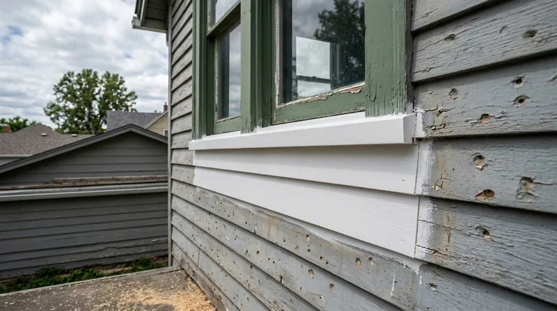 Wood Rot & Dry Rot Repair Omaha