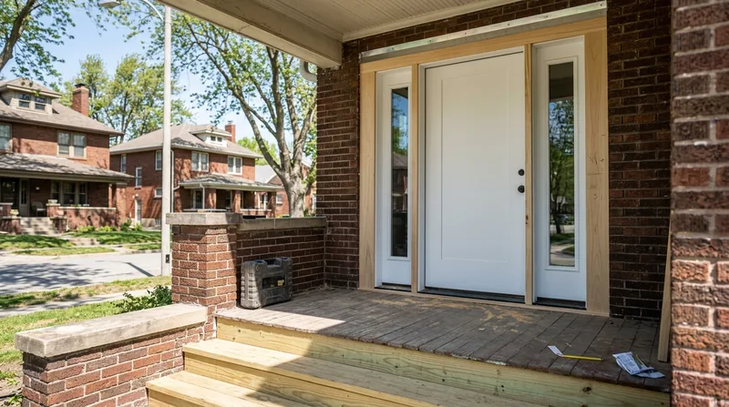 Exterior & Entry Door Installation Omaha