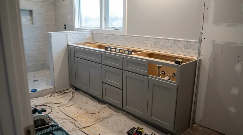 Cabinet & Vanity Installation Omaha