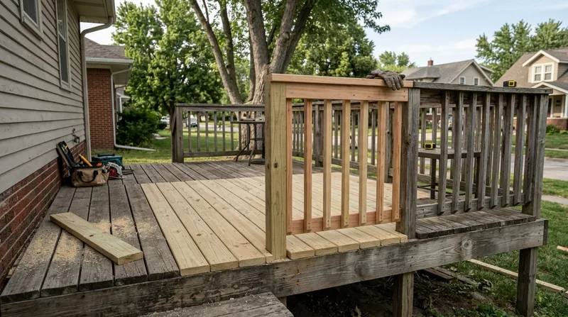 Deck & Porch Repair Omaha