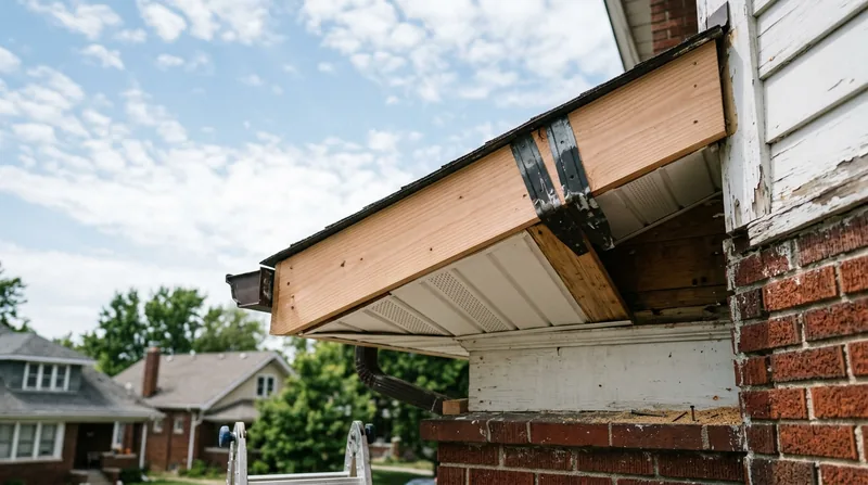 Fascia, Soffit & Exterior Trim Repair Omaha