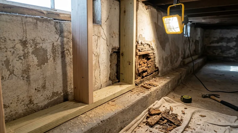 Termite Damage Repair Omaha