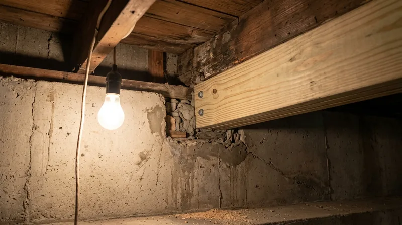 Floor Joist & Subfloor Repair Omaha