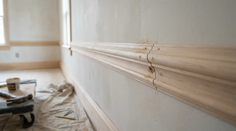 Crown Molding & Baseboard Installation Omaha