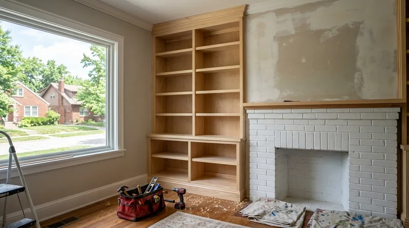 Custom Built-Ins & Shelving Omaha